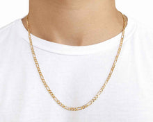 Cargar imagen en el visor de la galería, CADENA CARTIER HOMBRE ENCHAPADA EN ORO