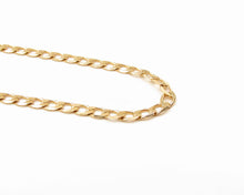 Cargar imagen en el visor de la galería, CADENA GRUMET HOMBRE ENCHAPADA EN ORO