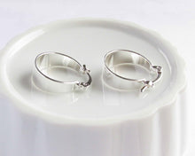 Cargar imagen en el visor de la galería, ARGOLLAS BOTE ITALIANO