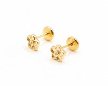 Cargar imagen en el visor de la galería, ABRIDORES FLOR CIRCÓN ENCHAPADO EN ORO