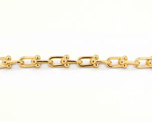 Cargar imagen en el visor de la galería, PULSERA HARD WEAR ENCHAPADA EN ORO