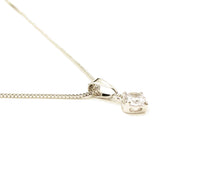 Cargar imagen en el visor de la galería, PUNTO DE LUZ WHITE ENCHAPADO EN ORO BLANCO