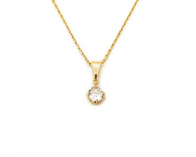 Cargar imagen en el visor de la galería, PUNTO DE LUZ MARIA ENCHAPADO EN ORO