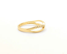Cargar imagen en el visor de la galería, ANILLO INFINITO ENCHAPADO EN ORO