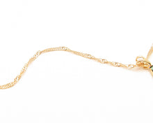 Cargar imagen en el visor de la galería, COLLAR GOTA COLORES ENCHAPADO EN ORO