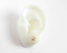 Cargar imagen en el visor de la galería, ABRIDORES FLOR LISA ENCHAPADOS EN ORO