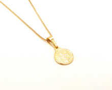 Cargar imagen en el visor de la galería, COLLAR SAN BENITO MINI ENCHAPADO EN ORO