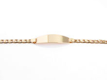 Cargar imagen en el visor de la galería, PULSERA CLASICA HOMBRE ENCHAPADA EN ORO 18K