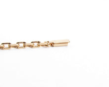 Cargar imagen en el visor de la galería, PULSERA ESLABÓN ENCHAPADA EN ORO 18K