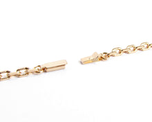 Cargar imagen en el visor de la galería, PULSERA ESLABÓN ENCHAPADA EN ORO 18K