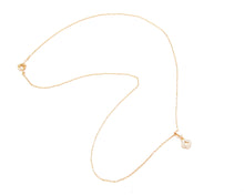 Cargar imagen en el visor de la galería, COLLAR TREBOL CON CIRCONES ENCHAPADO EN ORO