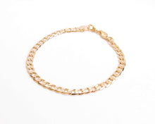 Cargar imagen en el visor de la galería, PULSERA GRUMET ENCHAPADA EN ORO 18K