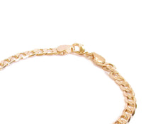 Cargar imagen en el visor de la galería, PULSERA GRUMET ENCHAPADA EN ORO 18K