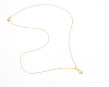 Cargar imagen en el visor de la galería, COLLAR TREBOL COLOR ENCHAPADO EN ORO