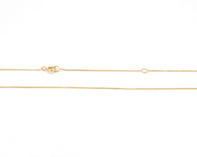 Cargar imagen en el visor de la galería, COLLAR CORAZON ENCHAPADO EN ORO Y ORO BLANCO