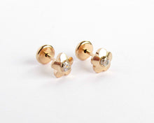 Cargar imagen en el visor de la galería, ABRIDORES FLOR WHITE ENCHAPADO EN ORO