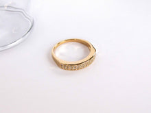 Cargar imagen en el visor de la galería, ANILLO EMMA ENCHAPADO EN ORO