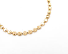Cargar imagen en el visor de la galería, PULSERA DE MOSTACILLAS SÓLIDAS ENCHAPADA EN ORO 18K