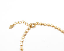 Cargar imagen en el visor de la galería, PULSERA DE MOSTACILLAS SÓLIDAS ENCHAPADA EN ORO 18K