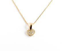 Cargar imagen en el visor de la galería, COLLAR CORAZÓN ENCHAPADO EN ORO