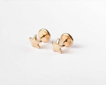 Cargar imagen en el visor de la galería, ABRIDORES ESTRELLA ENCHAPADO EN ORO