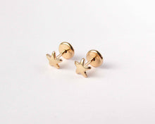 Cargar imagen en el visor de la galería, ABRIDORES ESTRELLA ENCHAPADO EN ORO