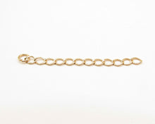 Cargar imagen en el visor de la galería, EXTENSOR DE CADENAS/PULSERAS ENCHAPADO EN ORO
