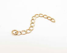 Cargar imagen en el visor de la galería, EXTENSOR DE CADENAS/PULSERAS ENCHAPADO EN ORO
