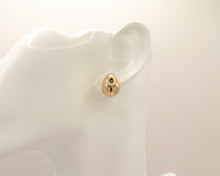 Cargar imagen en el visor de la galería, AROS GOTA ENCHAPADOS EN ORO