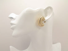 Cargar imagen en el visor de la galería, AROS BALI ENCHAPADOS EN ORO