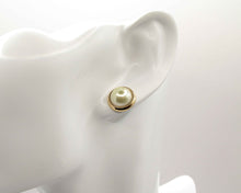 Cargar imagen en el visor de la galería, PERLAS BIG ENCHAPADO EN ORO