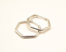 Cargar imagen en el visor de la galería, ARGOLLAS HEXAGONO