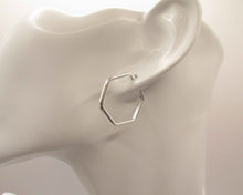 Cargar imagen en el visor de la galería, ARGOLLAS HEXAGONO