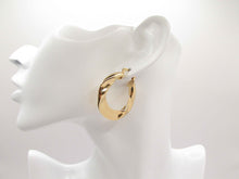 Cargar imagen en el visor de la galería, ARGOLLAS GRIEGA ENCHAPADAS EN ORO - STOCK LIMITADO