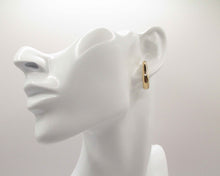 Cargar imagen en el visor de la galería, AROS GRACIA ENCHAPADOS EN ORO