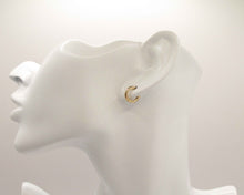 Cargar imagen en el visor de la galería, ARGOLLAS PIERCING 12 MM ENCHAPADAS EN ORO