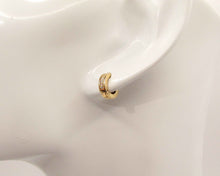 Cargar imagen en el visor de la galería, MINI ARGOLLAS CIRCON CHER 10 MM