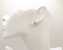 Cargar imagen en el visor de la galería, MINI ARGOLLAS CIRCON CHER 10 MM