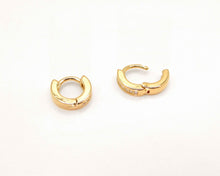 Cargar imagen en el visor de la galería, MINI ARGOLLAS CIRCON CHER 10 MM