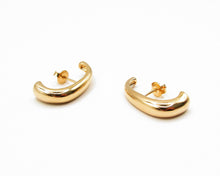 Cargar imagen en el visor de la galería, AROS GRACIA ENCHAPADOS EN ORO
