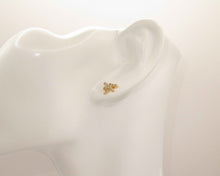 Cargar imagen en el visor de la galería, ABRIDORES LIBÉLULA ENCHAPADOS EN ORO