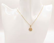 Cargar imagen en el visor de la galería, ARBOL DE LA VIDA COLORES ENCHAPADO EN ORO