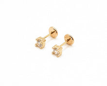 Cargar imagen en el visor de la galería, ABRIDORES PUNTO CUADRADO ENCHAPADO EN ORO