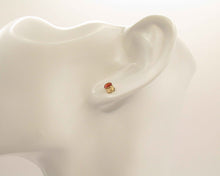 Cargar imagen en el visor de la galería, ABRIDORES PUNTO RUBI ENCHAPADO EN ORO