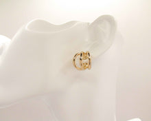 Cargar imagen en el visor de la galería, AROS TRIPLE ENCHAPADAS EN ORO
