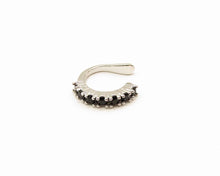 Cargar imagen en el visor de la galería, EAR CUFF AMALIA BLACK