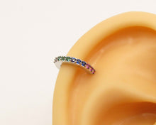 Cargar imagen en el visor de la galería, EAR CUFF CIRCONES DE COLORES