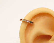 Cargar imagen en el visor de la galería, EAR CUFF AMALIA COLORES