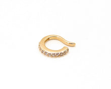 Cargar imagen en el visor de la galería, EAR CUFF CIRCONES BLANCOS