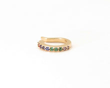 Cargar imagen en el visor de la galería, EAR CUFF CIRCONES DE COLORES